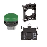 Indicador luminoso (completo) Eaton M22-L-G/-A/-LED230-G