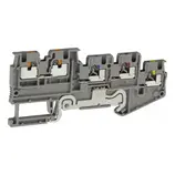Sensor/actuator terminal block PHOENIX 3244465 - PTIO 1,5/S/4-PE