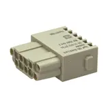 Female connector HARTING 09140122734 - Han DD 12 MOD-F-QL (AU)
