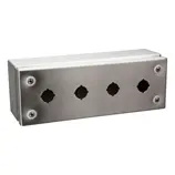 Carcasa para pulsador de acero inoxidable Rittal SM 2384.040 - 280 x 100 x 90