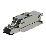 Connector Helmholz Ethernet RJ45 180° EasyConnect® - 700-901-1BB12