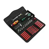 Juego de destornilladores con varillas intercambiables Wera Kraftform Kompakt W1 Wartung - 05135926001