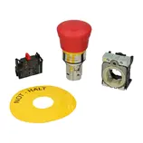 Pulsador de parada de emergencia (unidad completa) Siemens SIRIUS ACT 3SU1150-1HB20-1CH0