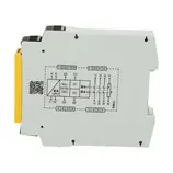 Safety relay Wieland R1.188.3580.0 - SNO4083KM-A 1,5s DC 24V