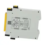 Relé de seguridad Wieland R1.188.3600.0 - SNO4083KM-C 1,5s_DC 24V