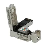 Conector Helmholz Ethernet RJ45 90° EasyConnect® - 700-901-1BB22
