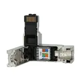 Conector Helmholz Ethernet RJ45 90° EasyConnect® - 700-901-1BB22