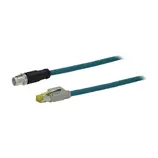 M12/RJ45 Network Cable PHOENIX 1407473 - NBC-M12MSX/ 5,0-94F/R4AC