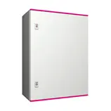 Polyester wall mounting cabinet Rittal AX 1468.000 - 600 x 800 x 300