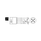 Ultrasone sensor microsonic mic+130/DIU/TC