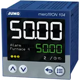 Modulaire temperatuur- en procesregelaar JUMO meroTRON 104 703054/8-09-00-00-00-00-00-42/000 - 00761881