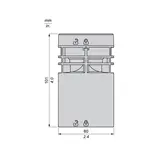 Akustikmodul Schneider Electric Harmony XV6 - XV6C9V