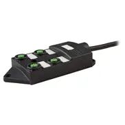 Boîtier capteur / actionneur M12 PHOENIX 1452602 - SACB-4/8-L-5,0PUR SCO P