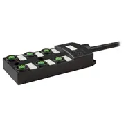 Boîtier capteur / actionneur M12 PHOENIX 1452673 - SACB-6/12-L-10,0PUR SCO P - SACB-6/12-L-10,0PUR SCO P