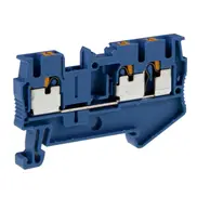 Bloc de jonction PHOENIX 3209552 - PT 2,5-TWIN BU