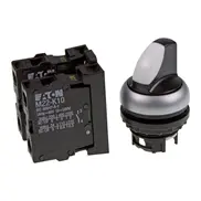 Bouton sélectionneur appareil complet Eaton 216520 - M22-WRK3/K20