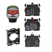 Bouton-poussoir double produit-set Eaton M22-DDL-GR-X0/X1/-A/-LED-W/-K10/-K01