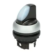 Commutateur rotatif lumineux Eaton 216823 - M22-WRLK-W