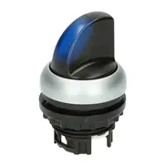 Commutateur rotatif lumineux Eaton 216831 - M22-WRLK-B