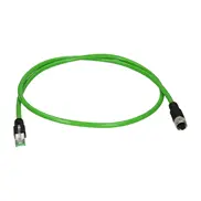 Câble de réseau M12/RJ45 PHOENIX 1407534 - NBC-FSD/ 5,0-93B/R4AC SCO