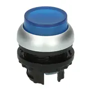 Bouton-poussoir lumineux Eaton 216802 - M22-DRLH-B