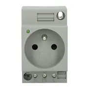 Prise pour armoire de distribution PHOENIX 0804018 - EO-E/UT/SH/LED