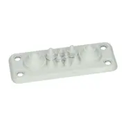 Plaque d´entrée de câbles Trelleborg 105044 - MB 5/11 LIGHT GREY RAL 7035