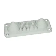 Plaque d´entrée de câbles Trelleborg 104338 - LMC 14 LIGHT GREY RAL 7035