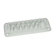Plaque d´entrée de câbles Trelleborg 104335 - LMC 25 LIGHT GREY RAL 7035