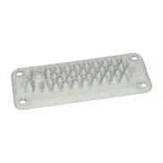 Plaque d´entrée de câbles Trelleborg 104344 - LMC 51 LIGHT GREY RAL 7035