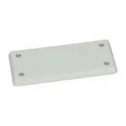 Plaque d´entrée de câbles Trelleborg 107295 - MH 16 F 17-1 LIGHT GREY RAL 7035