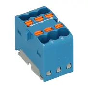 Bloc distributeur PHOENIX 3002761 - PTFIX 6X1,5 BU