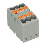 Bloc distributeur PHOENIX 3273264 - PTFIX 6X2,5 GY