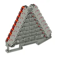 Distributeur de potentiel PHOENIX 3270248 - PTRV 8-PV /RD