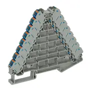 Distributeur de potentiel PHOENIX 3270249 - PTRV 8-PV /BU