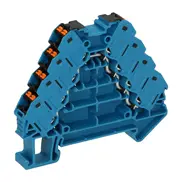 Distributeur de potentiel PHOENIX 3270126 - PTRV 4-PV BU/BK