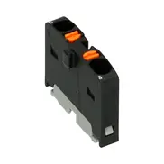 Bloc distributeur PHOENIX 1045937 - PTFIX 2X1,5 BK