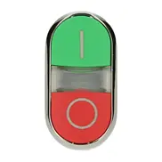 Bouton-poussoir double Siemens SIRIUS ACT 3SU1050-3AB42-0AK0