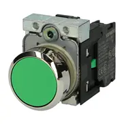 Bouton-poussoir, unité complète Siemens SIRIUS ACT 3SU1150-0AB40-1BA0