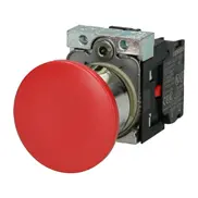 Bouton-poussoir coup de poing ( Appareil complète) Siemens SIRIUS ACT 3SU1150-1BA20-1CA0