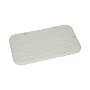Placa de entrada de cables con membranas Rittal AX 2561.300 - 256 x 149 mm