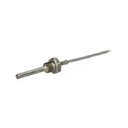 Sonde de température à visser Pt100 TiTEC ESF2/PT100/50/2.0/G/4L