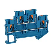 Bloc de jonction PHOENIX 3210570 - PTTB 2,5 BU
