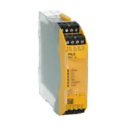 Relais de sécurité pour commande bimanuelle Pilz 750106 - PNOZ s6 24VDC 3 n/o 1 n/c