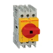Interrupteur principal Lovato Electric GA025ARY