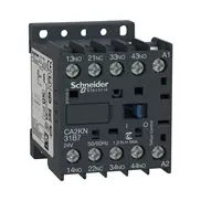 Contactor auxiliar Schneider Electric TeSys CA2KN31P7