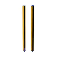 Barrière photoélectrique de sécurité multifaisceaux Datalogic 957851190 - SG4-S4-120-PP-W