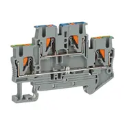 Bloc de jonction PHOENIX 3210981 - PTTB 2,5-PE/N