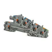 Bloc de jonction d'installation PHOENIX 3214049 - PTI 4-PE/L/N