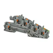 Bloc de jonction d'installation PHOENIX 3214050 - PTI 4-PE/L/L